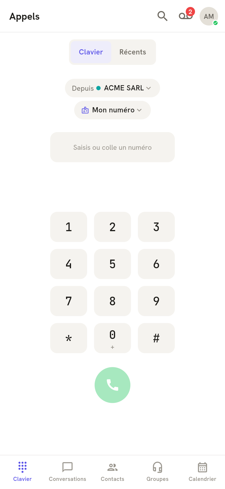 Clavier