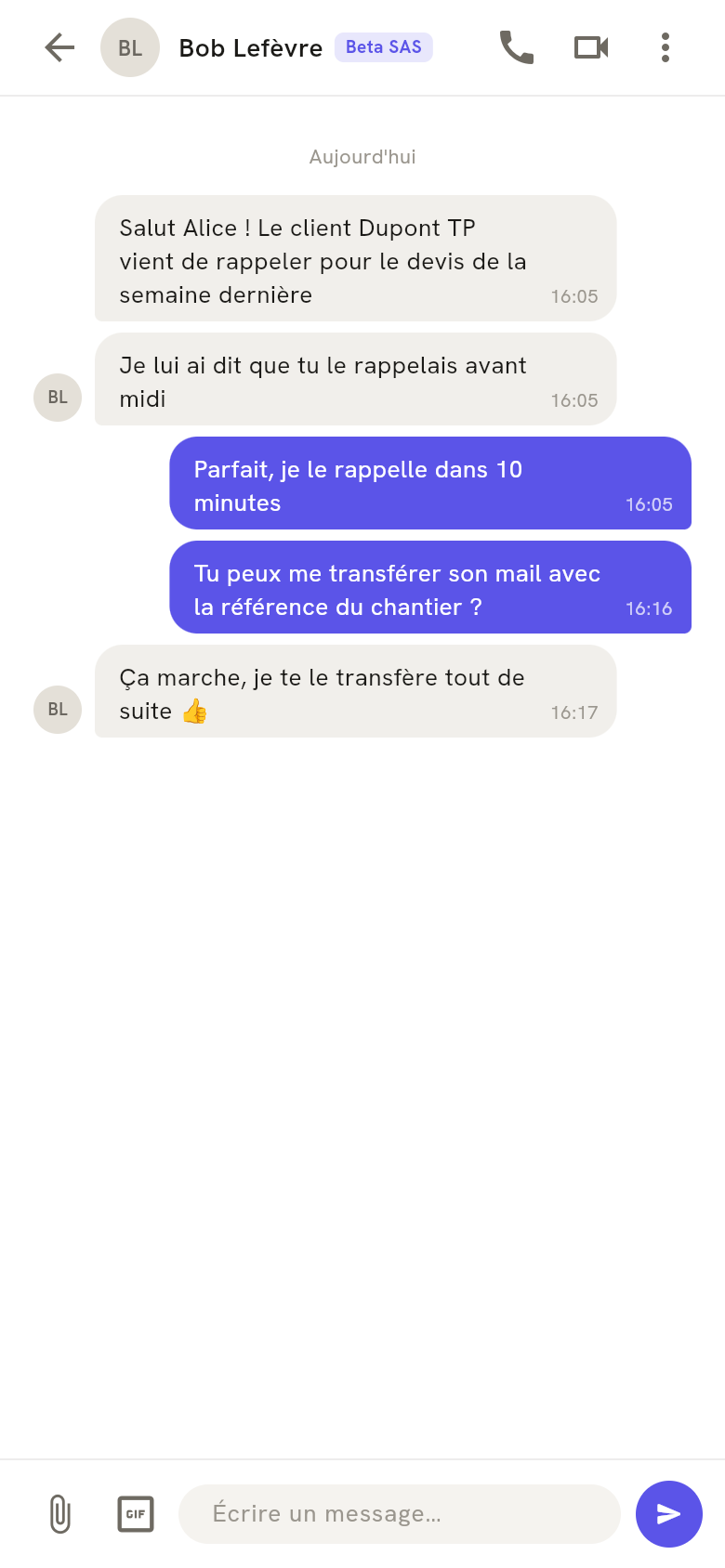 Conversations